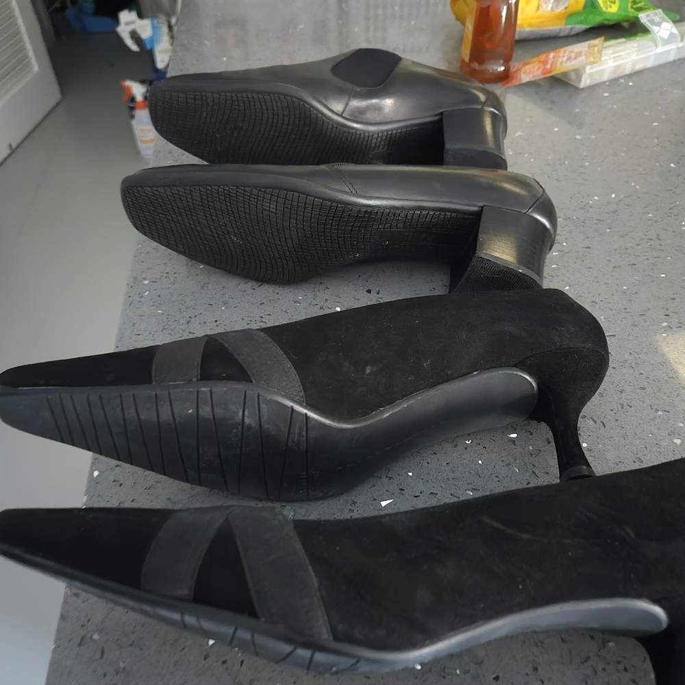 Elegant Black Women's Heels